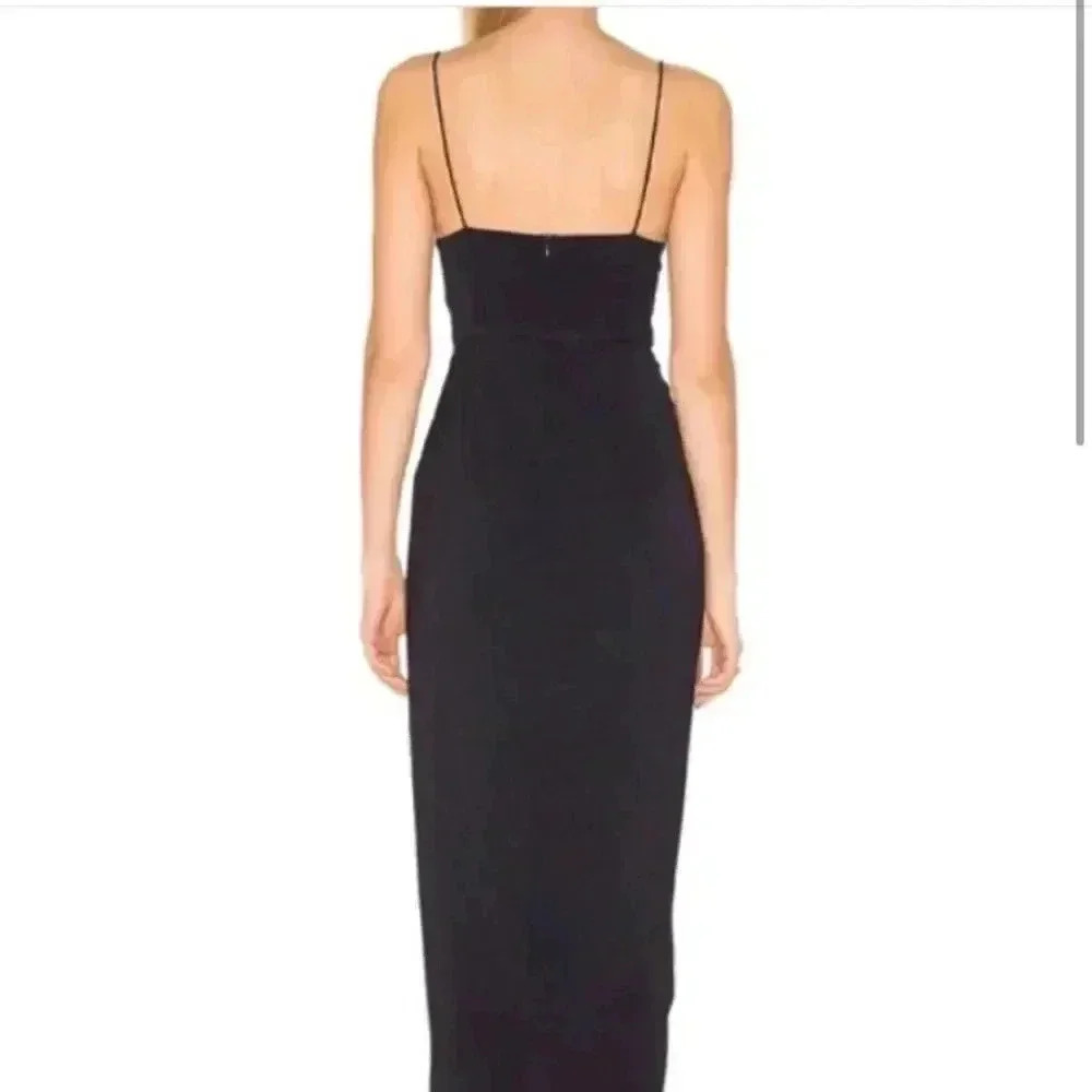 NWT Shona Joy Navy Cocktail Dress size US 2 - Picture 12 of 12
